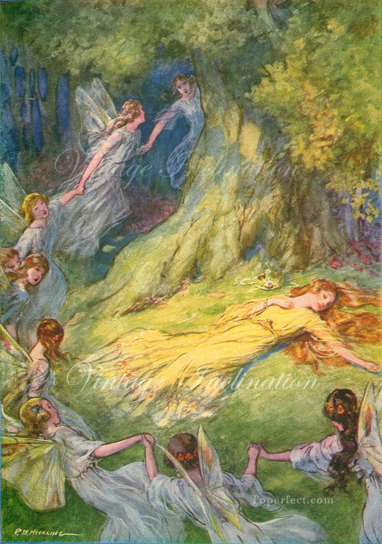 fairy 10 for kid Oil Paintings